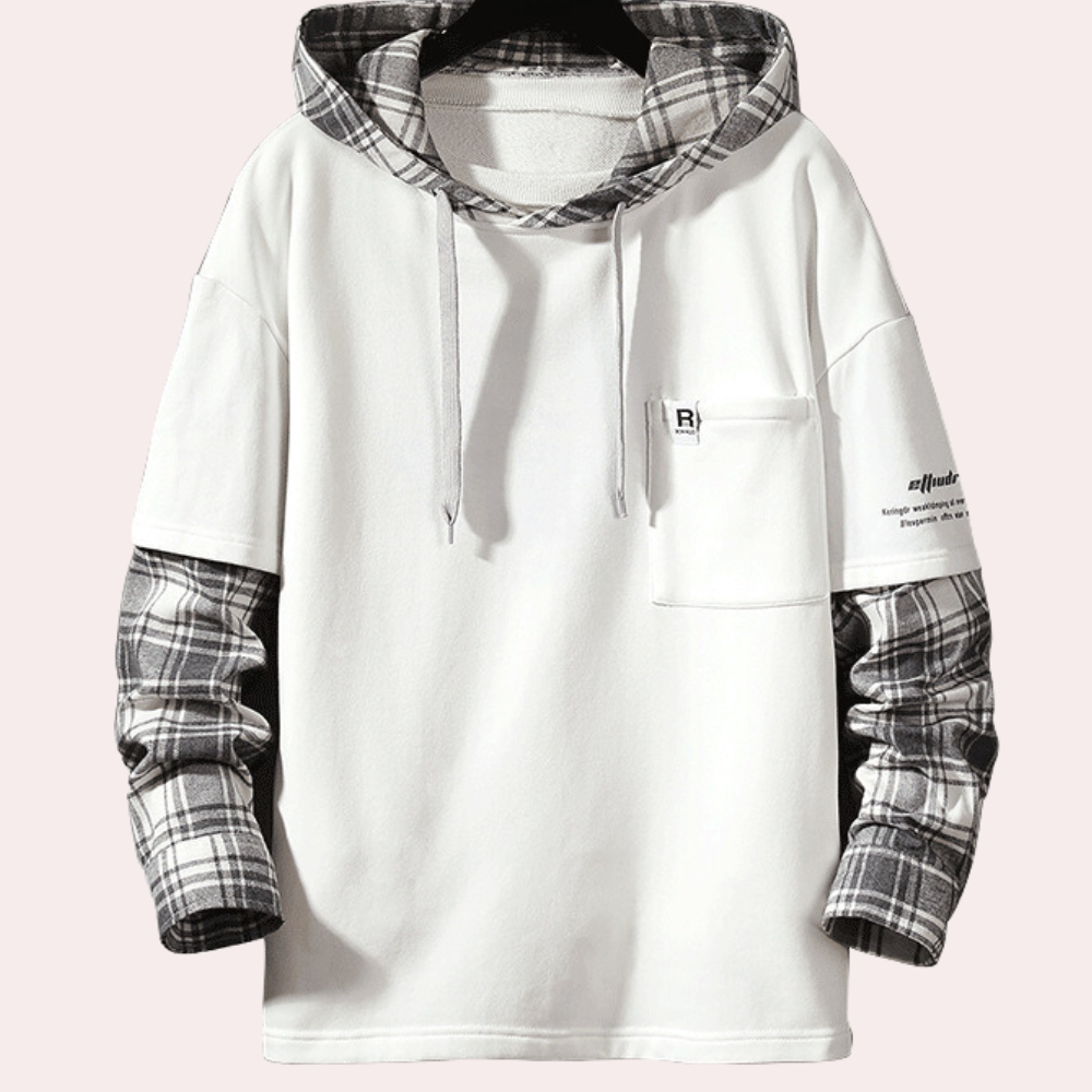 roy - moderne hoodie til mænd