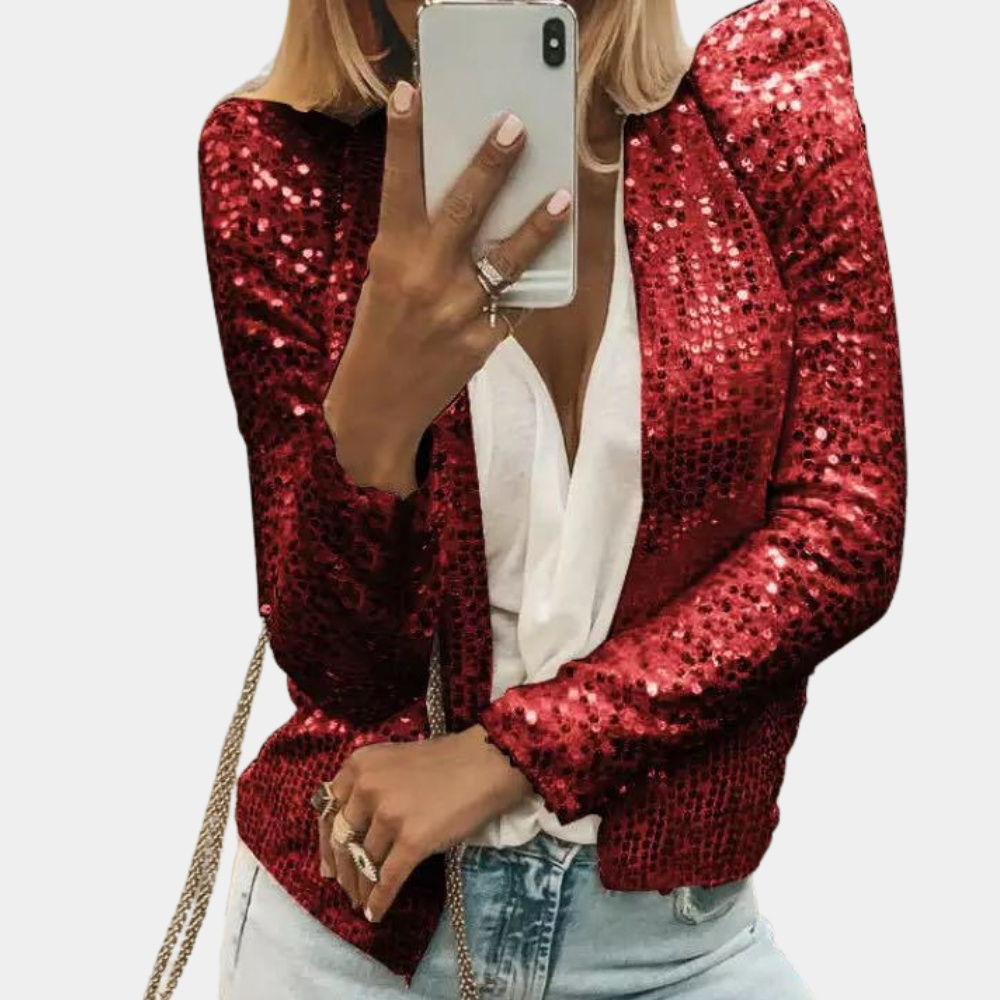 nida - elegant blazer til kvinder