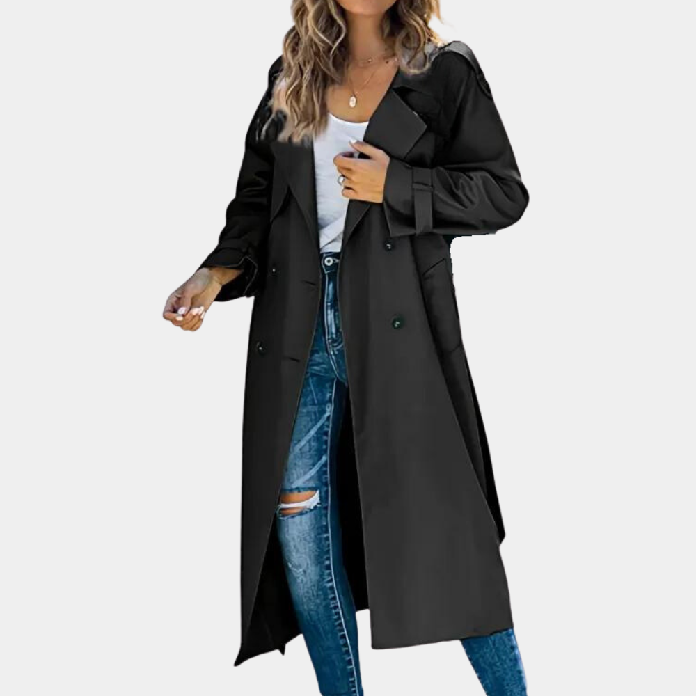 muireann - stilfuld trenchcoat til kvinder