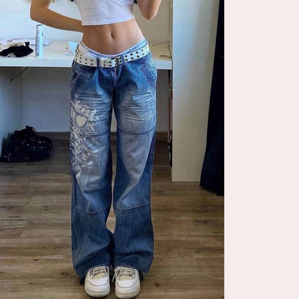 cargo-jeans til kvinder