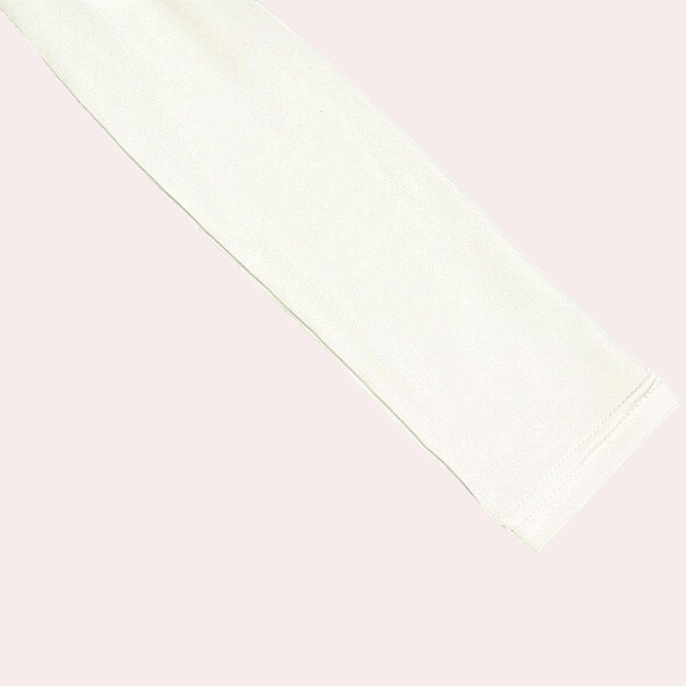 langærmet off-shoulder top til kvinder