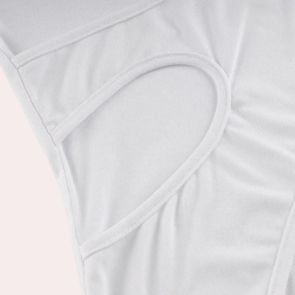 moderne langærmet bodysuit til kvinder