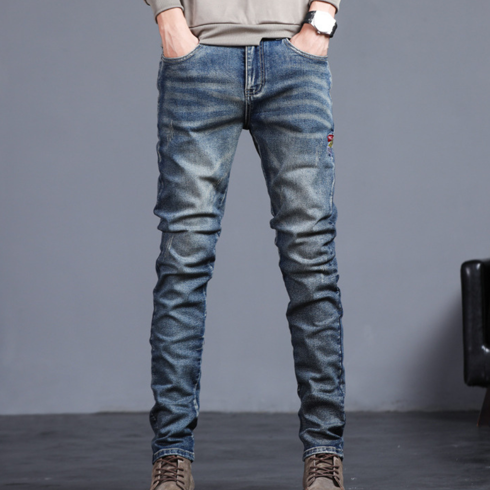 ginez - moderne herrejeans med perfekt pasform