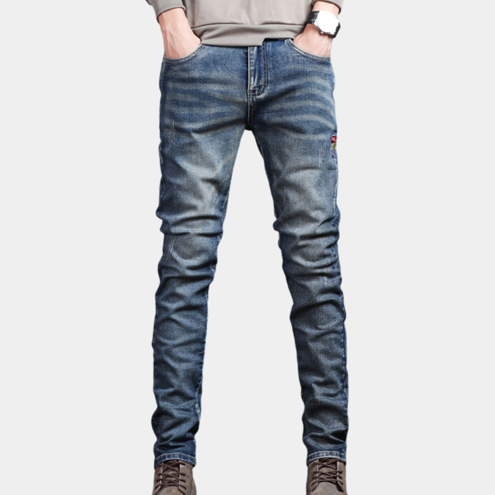 ginez - moderne herrejeans med perfekt pasform