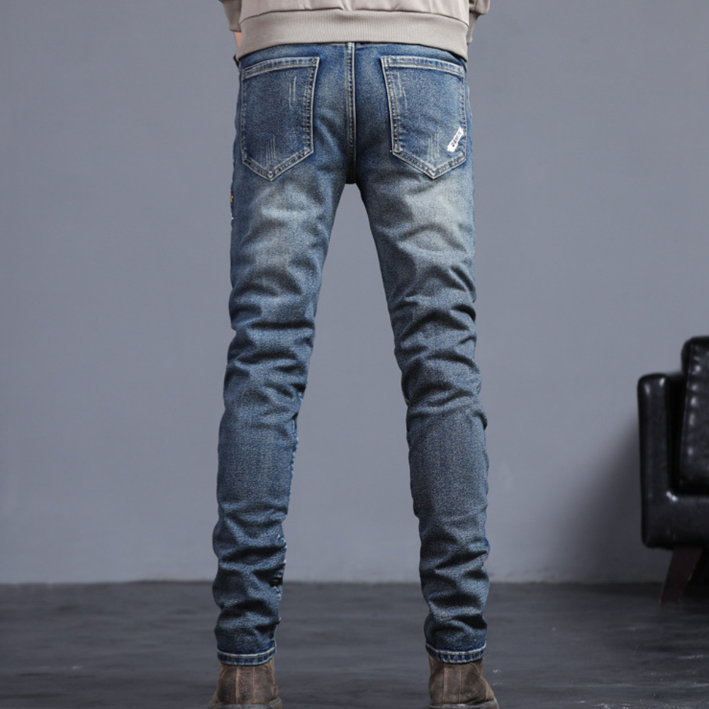 ginez - moderne herrejeans med perfekt pasform