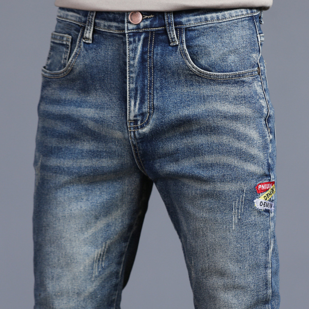 ginez - moderne herrejeans med perfekt pasform