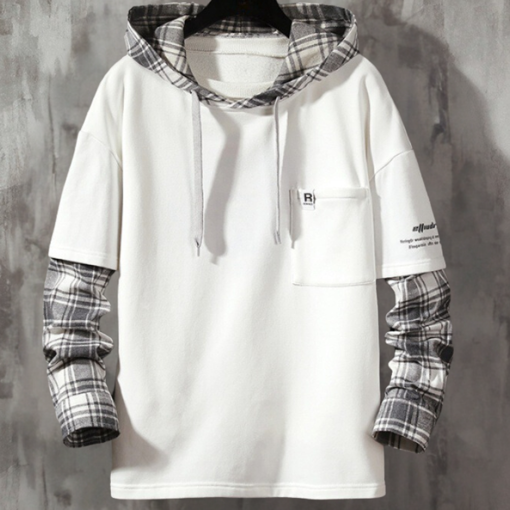 roy - moderne hoodie til mænd