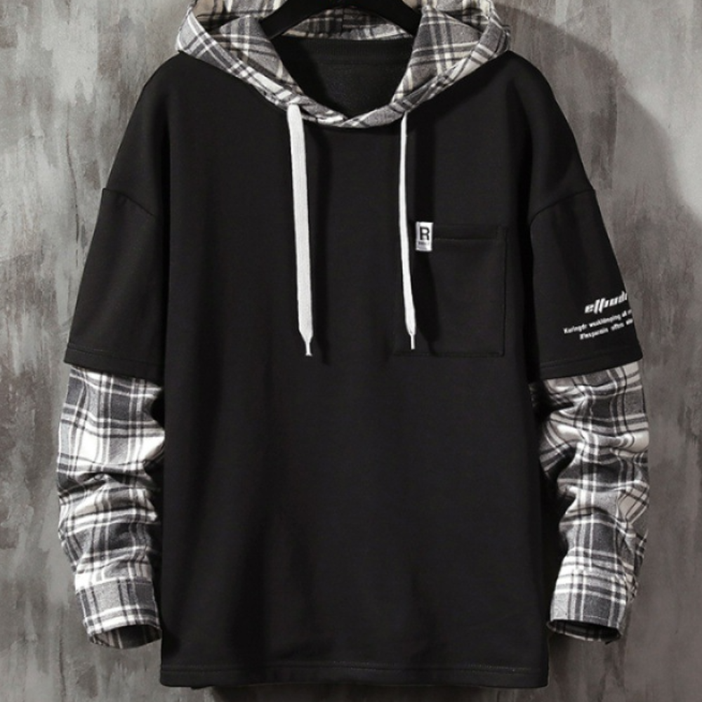 roy - moderne hoodie til mænd