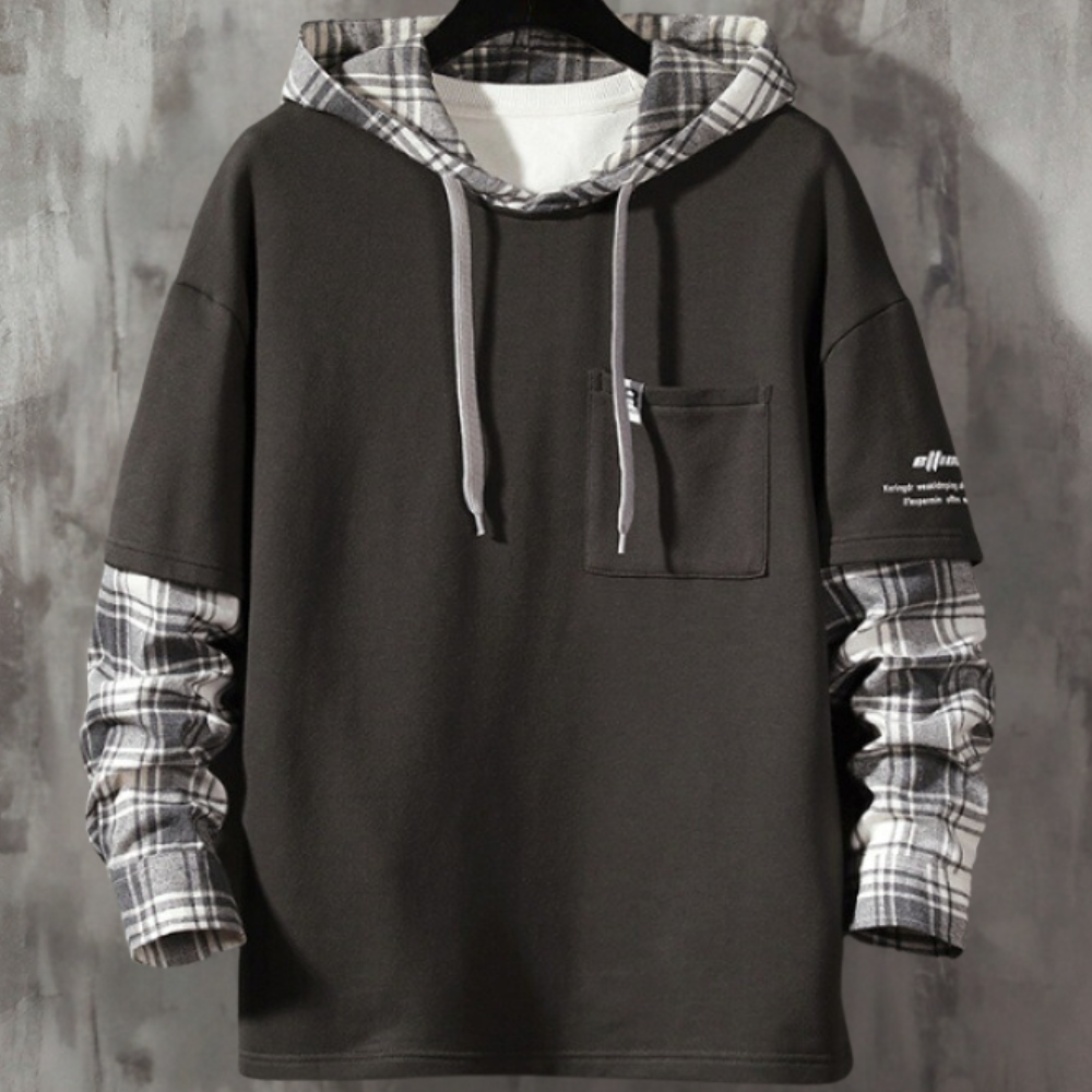 roy - moderne hoodie til mænd