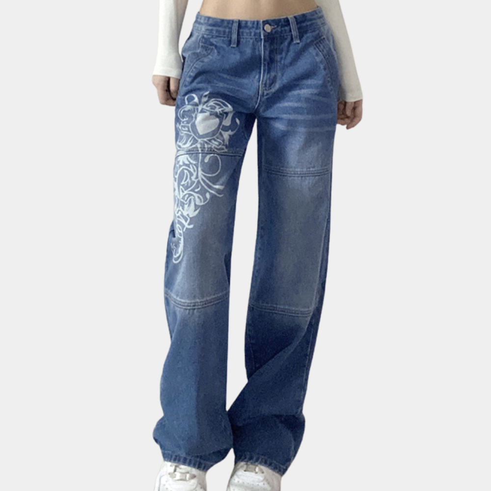 cargo-jeans til kvinder