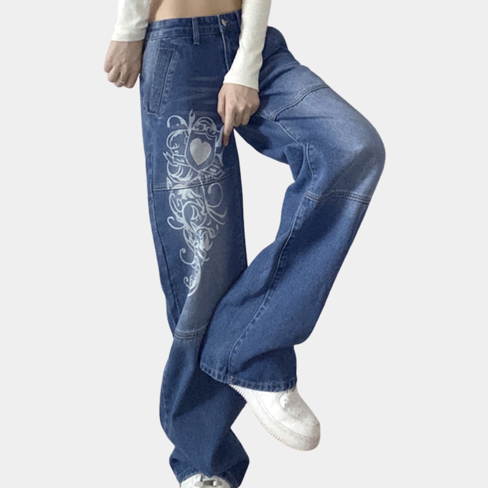 cargo-jeans til kvinder