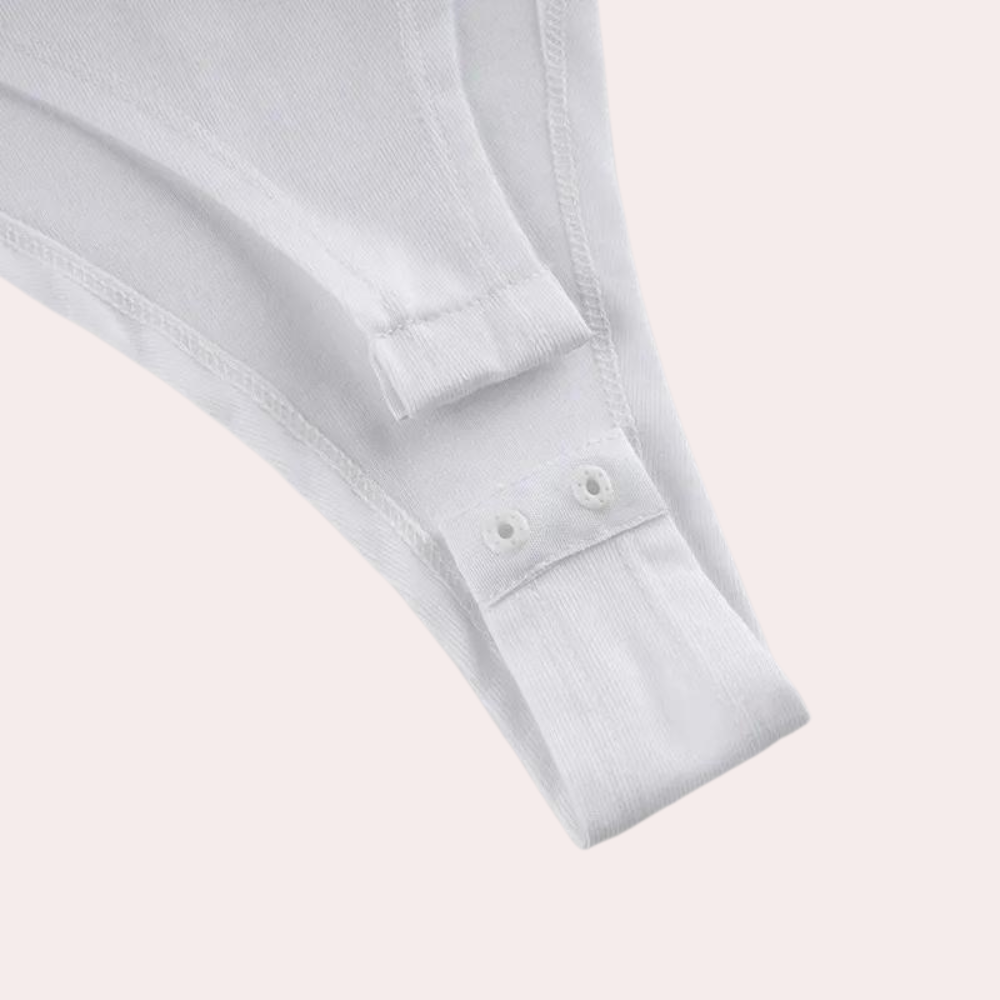 moderne langærmet bodysuit til kvinder